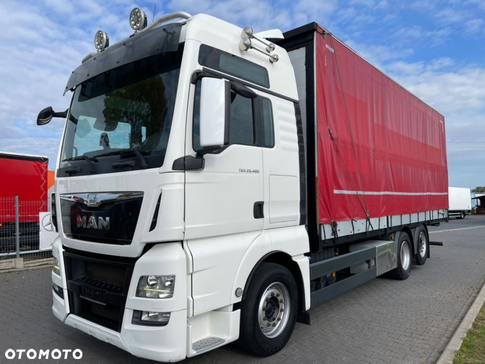 MAN TGX 26.480 - 4