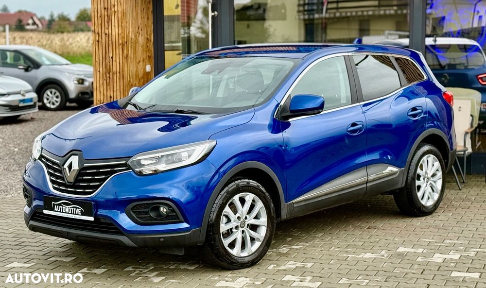 Renault Kadjar TCe 140 EDC GPF BUSINESS EDITION - 10