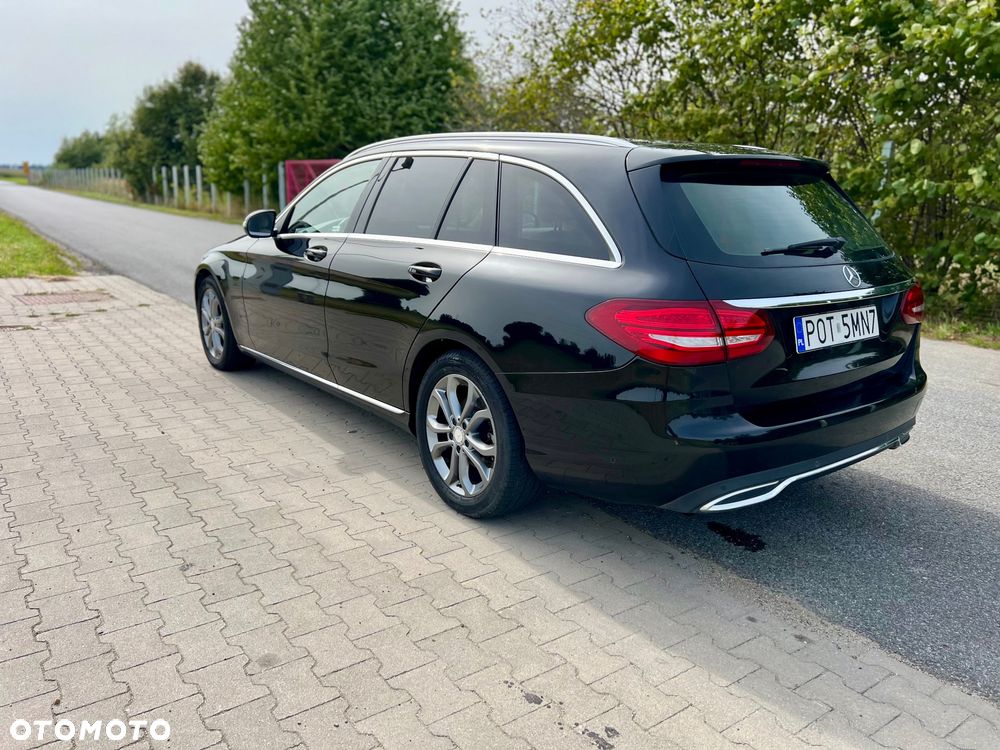 Mercedes-Benz Klasa C 220 CDI BlueEff Edition Elegance - 2