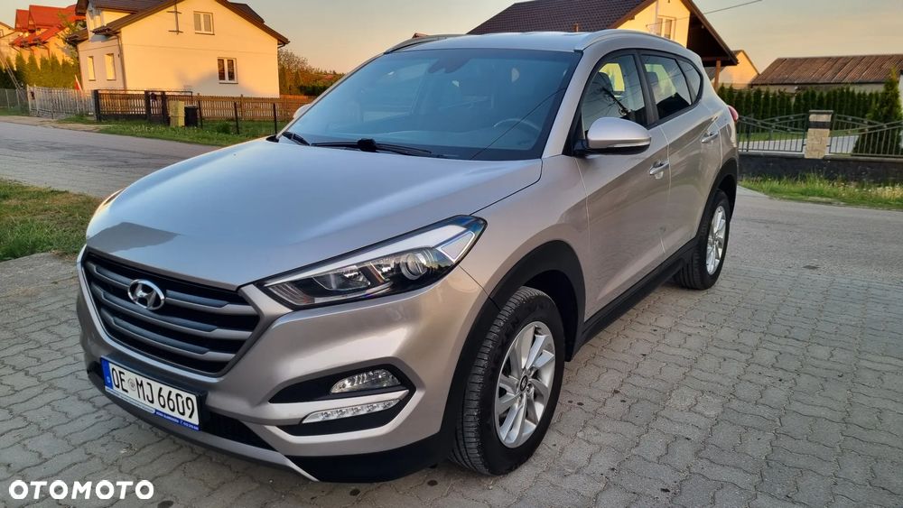 Hyundai Tucson 2.0 CRDi 4WD Automatik Passion Plus - 3