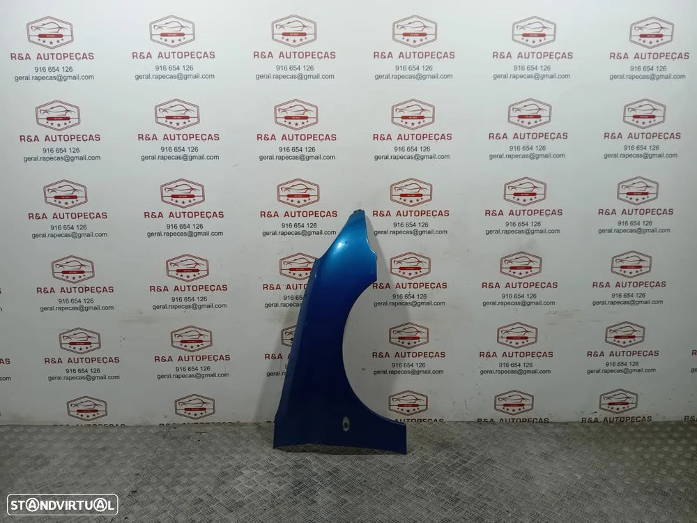 Guarda Lamas Frente Frontal Direito Peugeot 206 Original - 1