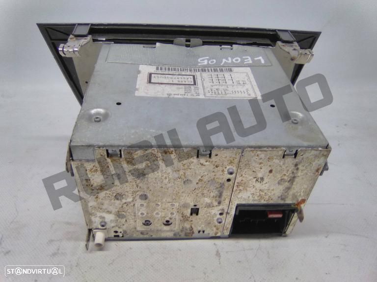 Rádio 1p103_5186b Seat Leon (1p) [2005_2013] 1.9 Tdi - 2