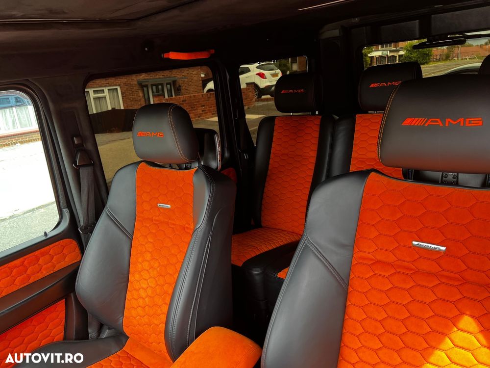 Mercedes-Benz G AMG 63 AMG SPEEDSHIFT 7G-TRONIC - 7