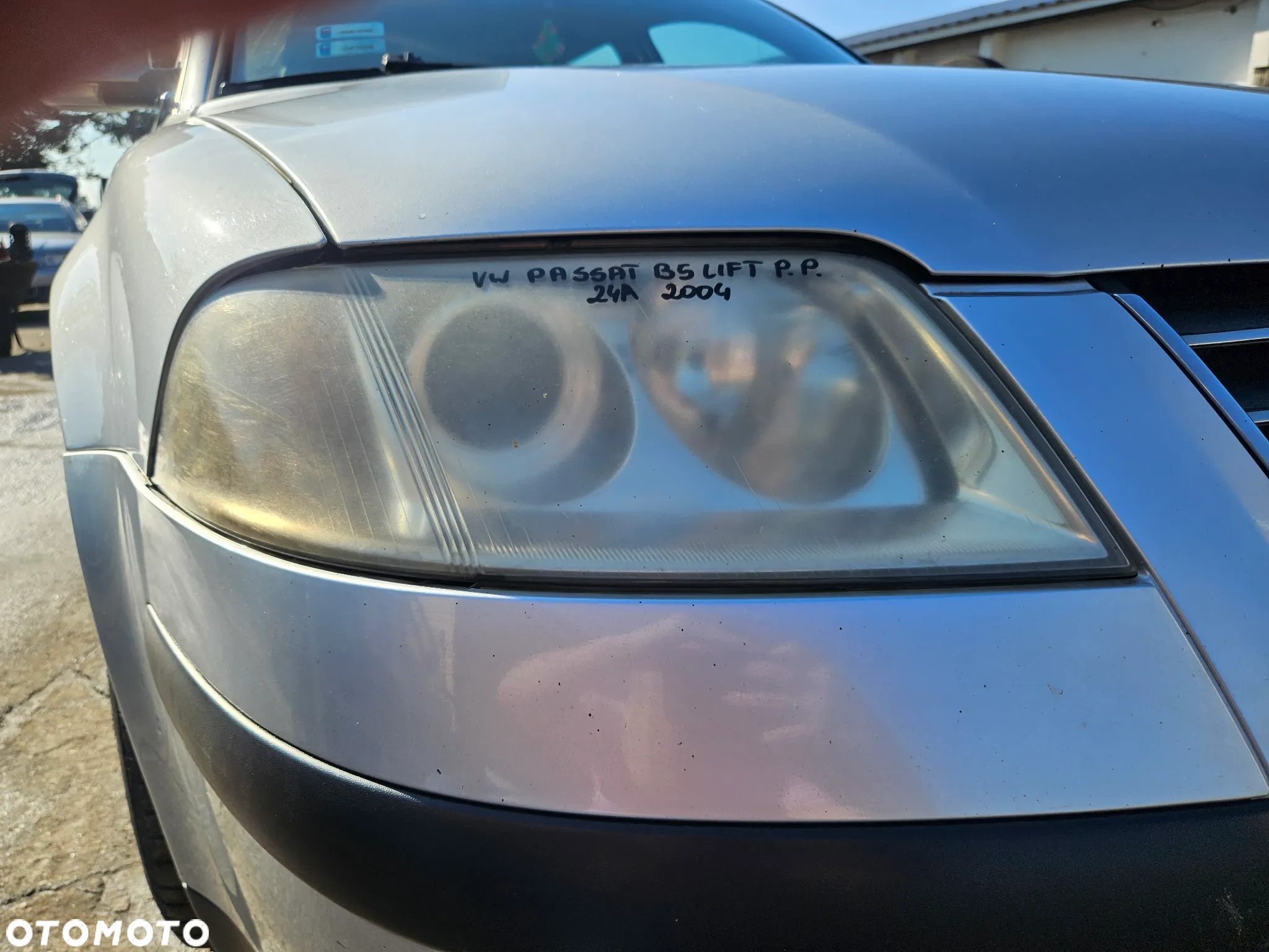 VW PASSAT B5 LIFT LAMPA PRAWY PRZÓD PRAWA PRZEDNIA - 3