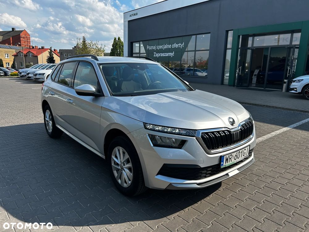 Skoda Kamiq 1.0 TSI Ambition DSG - 4
