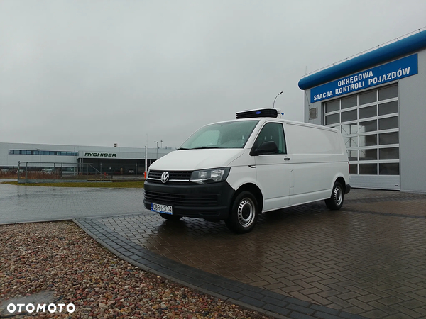 Volkswagen Transporter T6 L2 Maxi Long Salon PL Izoterma Chłodnia Mroźnia do lodów minus 20 stopni 220V  3Eupal