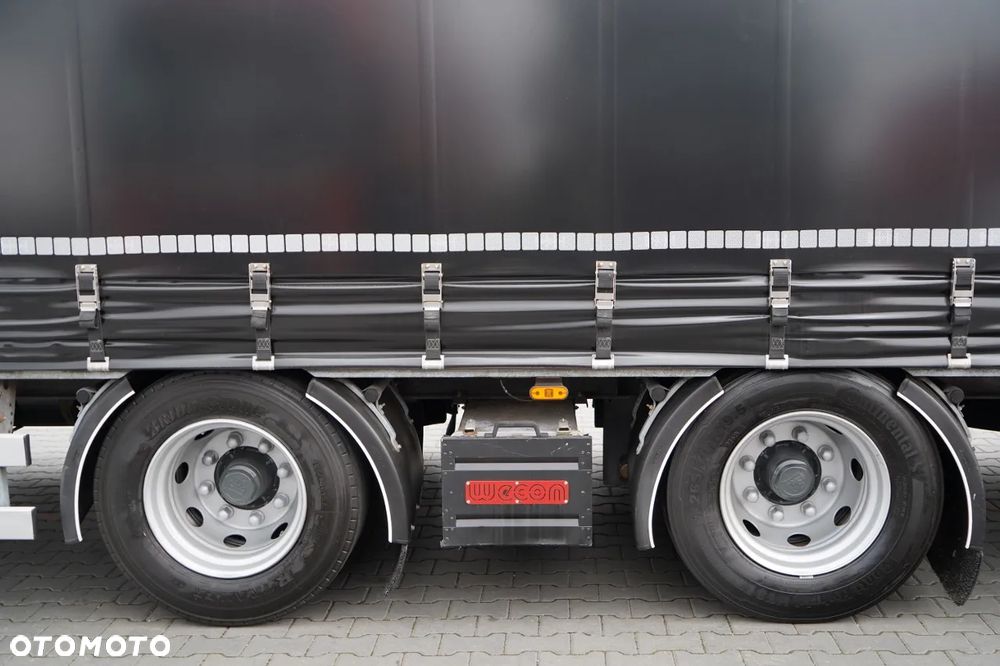 Wecon PRZYCZEPA - 7,7 M / TANDEM / PRZEJAZDOWA / - 24