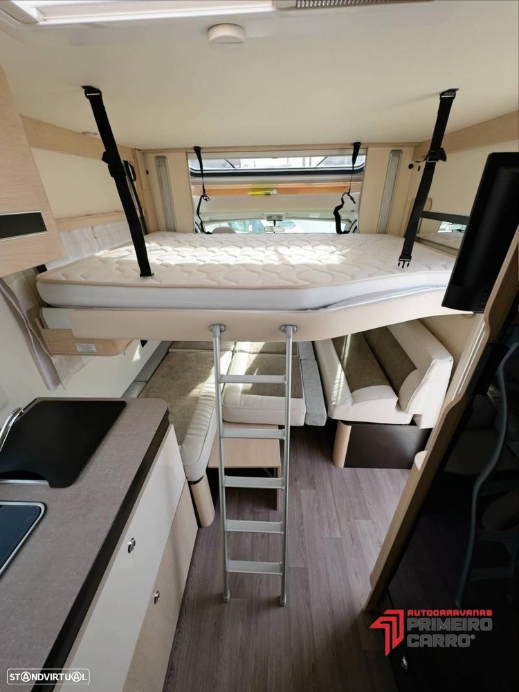 Autostar Performance P600 cama basculante grande salão - 41