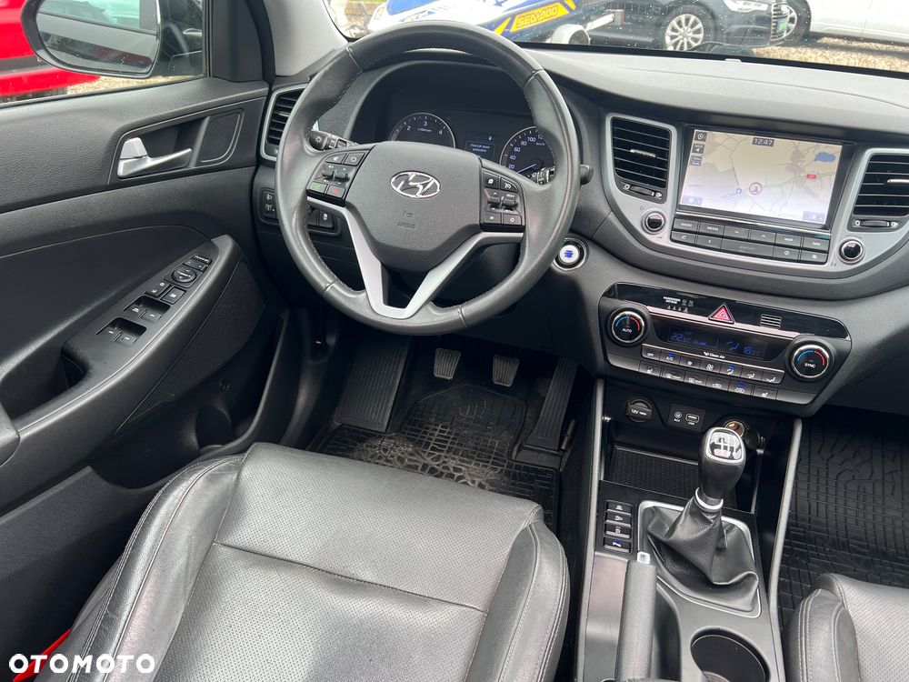 Hyundai Tucson blue 1.7 CRDi 2WD Advantage - 21