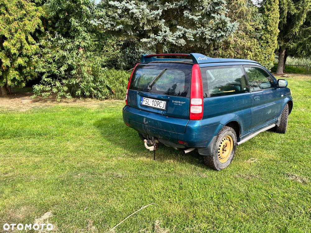 Honda HR-V 1.6 4WD - 6
