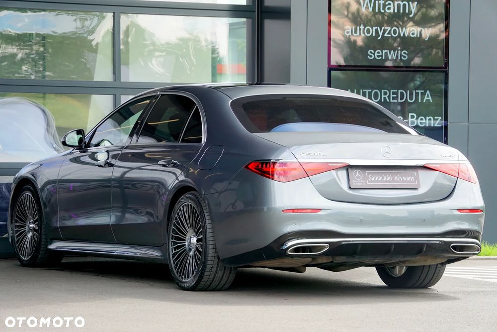 Mercedes-Benz Klasa S 580 e PHEV L 4-Matic AMG Line 9G-TRONIC - 9