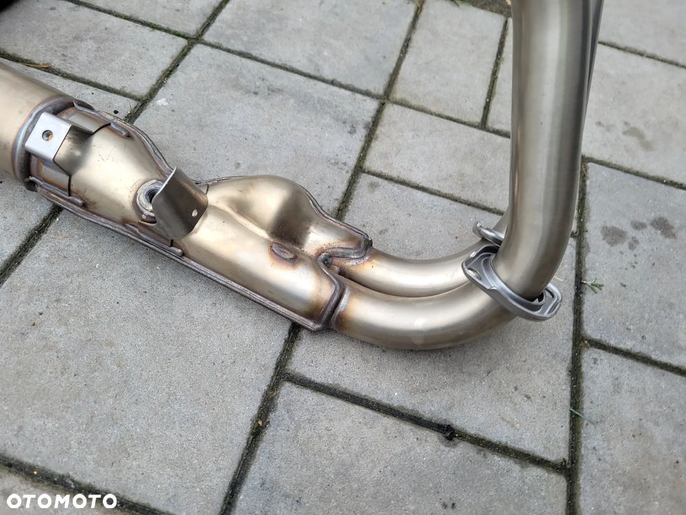 Kolektor, tłumik, wydech Kawasaki VN 650 Vulcan 650 21-24 - 4