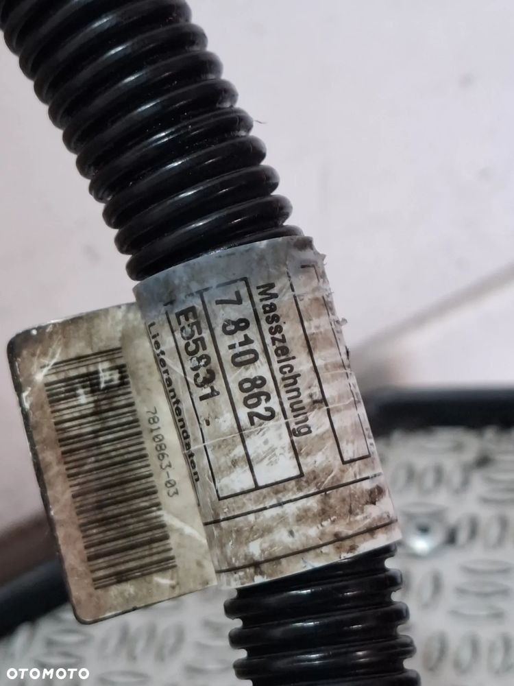 Kabel przewód wiązka plusowa BMW X3 F25 2,0 D 2013 nr 7810862 - 2