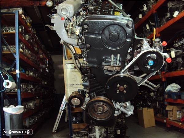 MOTOR COMPLETO HYUNDAI COUPE  1.6 90CV REF: G4GR - 4