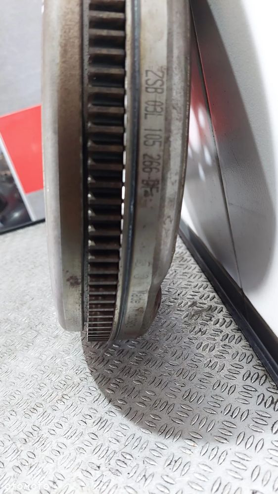 Koło dwumasowe DSG Skoda Octavia III 2,0 TDI VRS 2017 rok nr 03L105266DF - 2