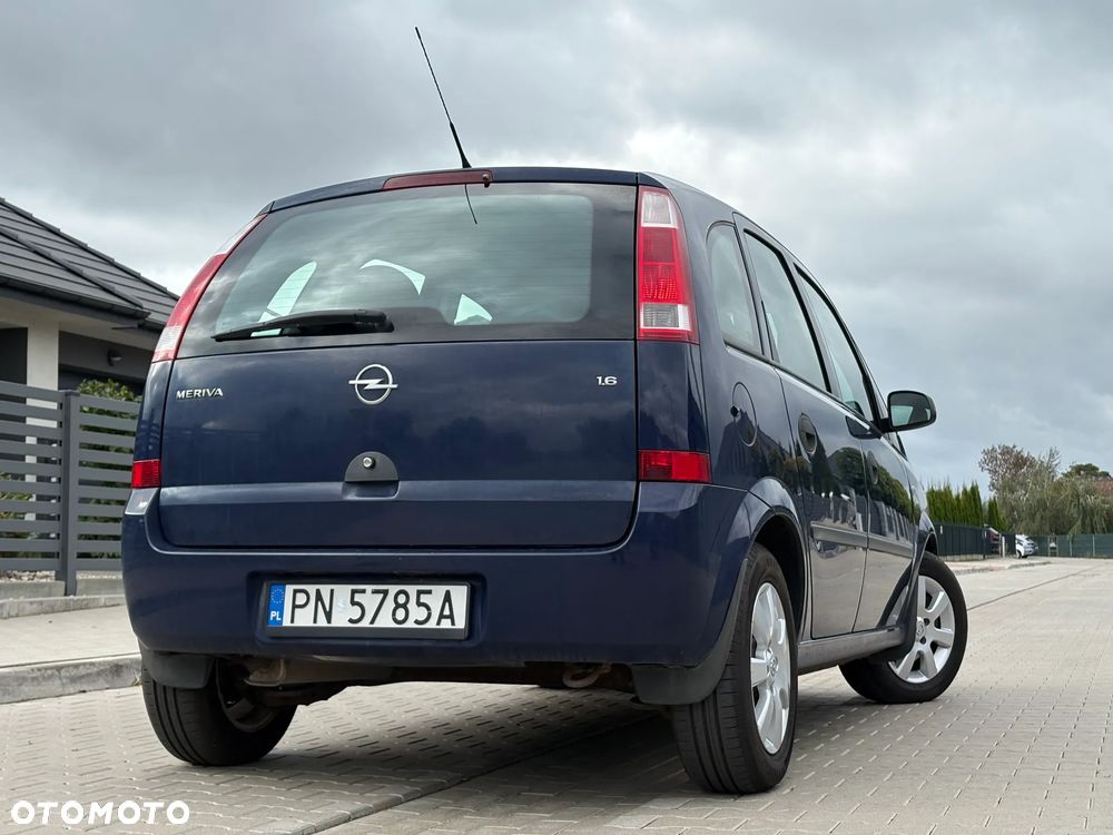 Opel Meriva - 16