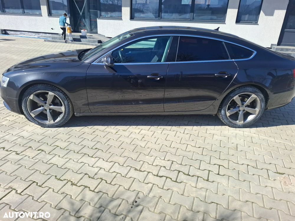 Audi A5 ack 2.0 TDI Multitronic - 22