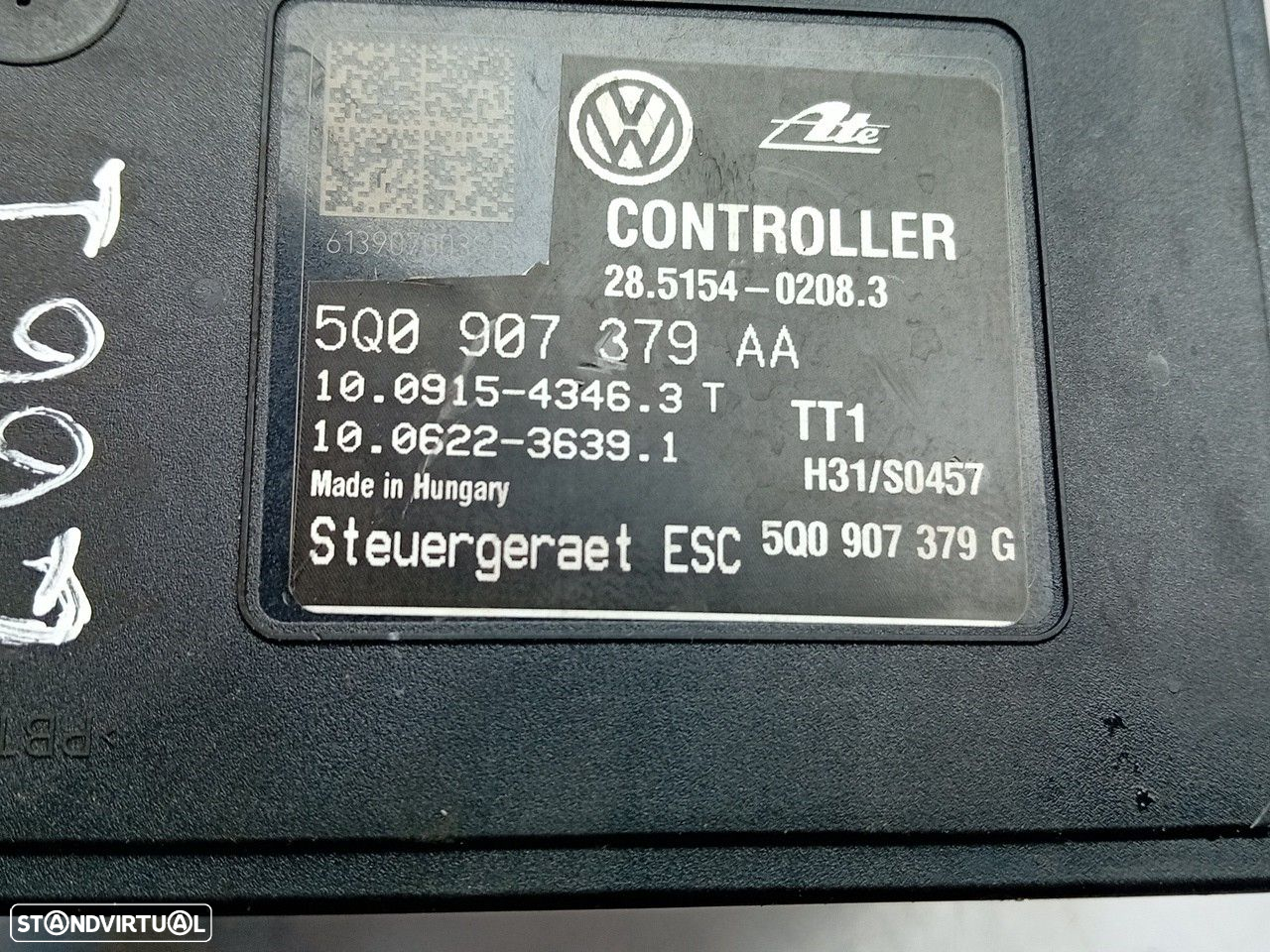 Centralina ABS AUDI A3 Sportback (8VA, 8VF) - 4