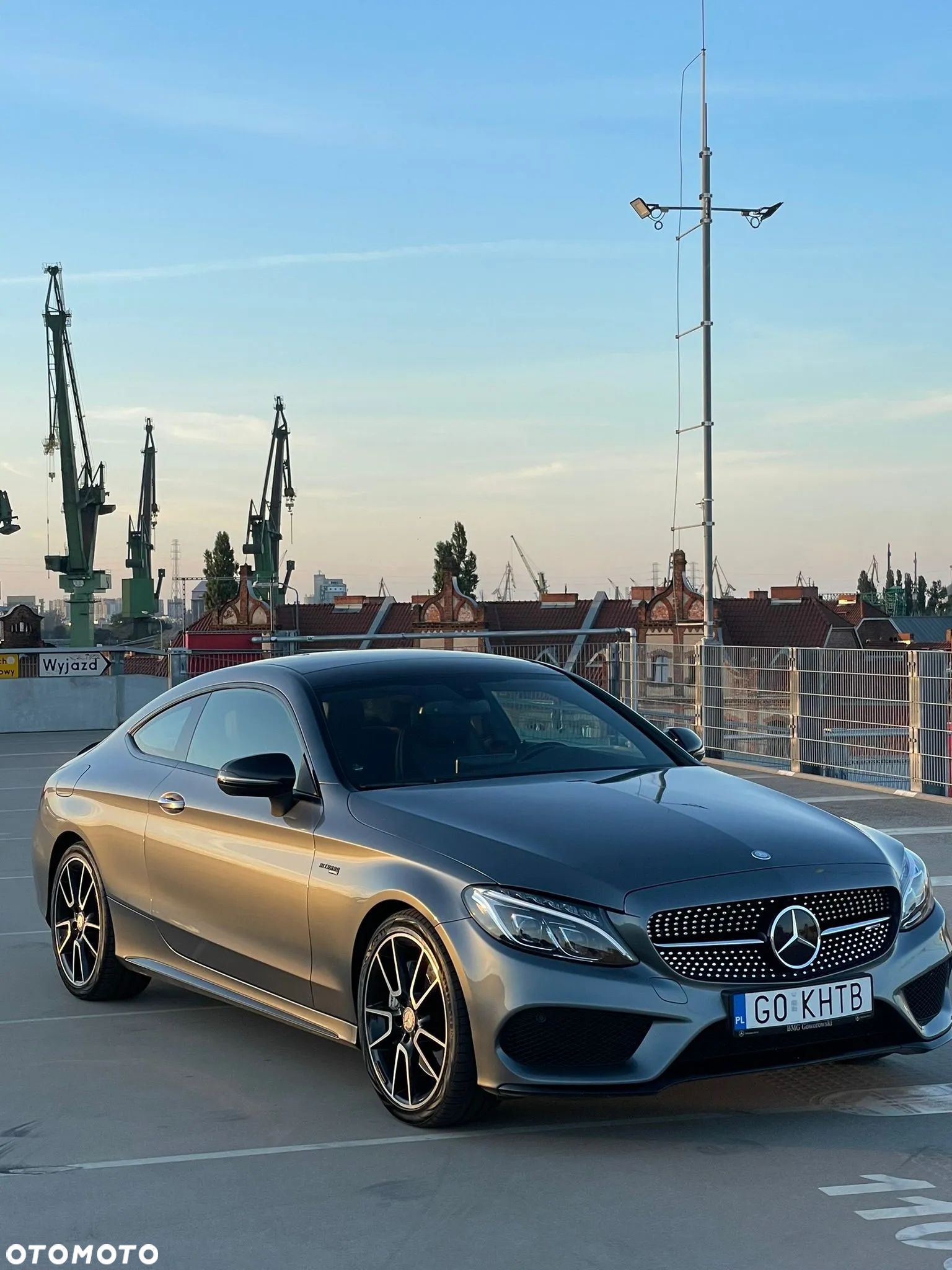Mercedes-Benz Klasa C AMG 43 4-Matic - 1