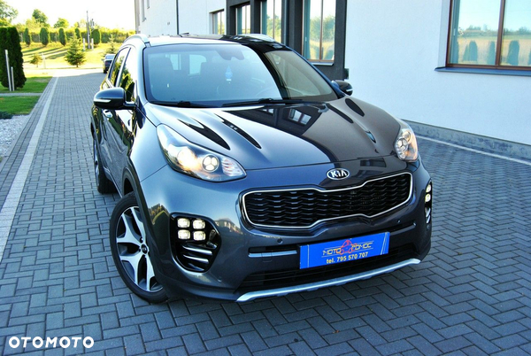 Kia Sportage 2,0 CRDI 2WD ISG Spirit