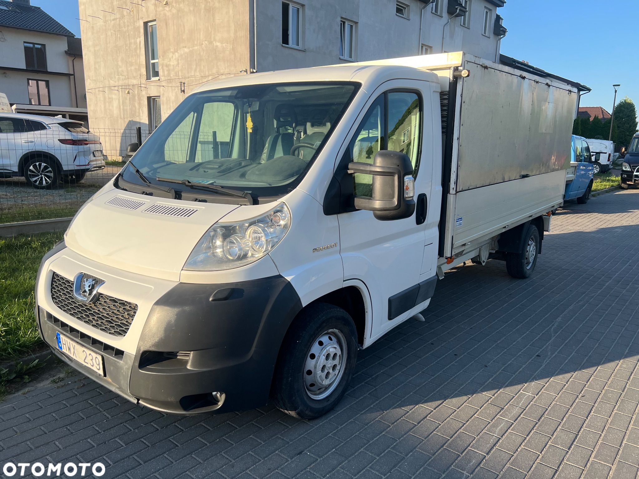 Peugeot Boxer 2.2 120KM Klima, webasto, zero rdzy - 1