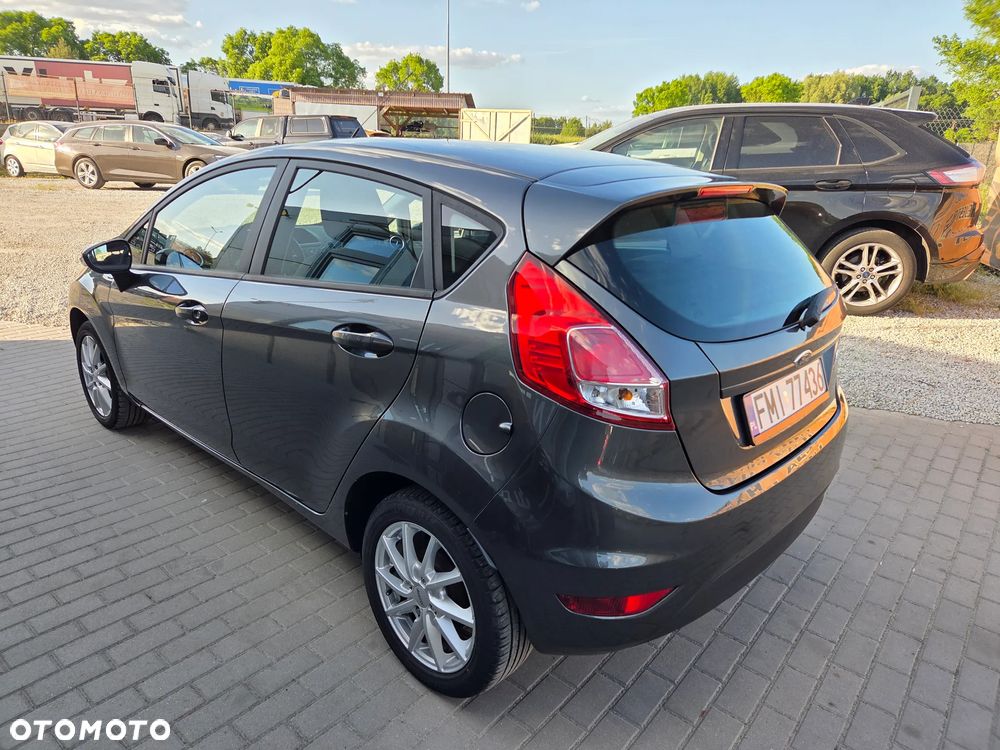 Ford Fiesta 1.25 SYNC Edition - 10