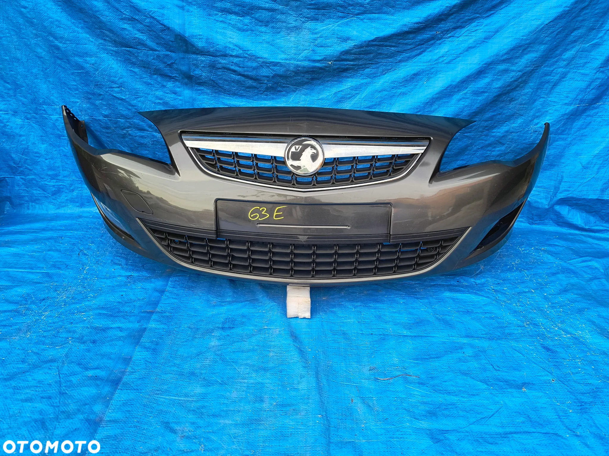 Zderzak przód przedni kompletny OPEL ASTRA J IV  wysyłka - 4