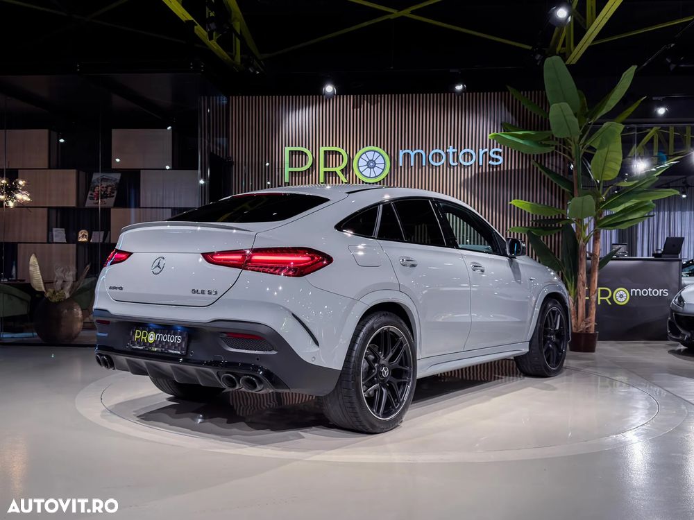 Mercedes-Benz GLE AMG 53 4Matic+ AMG Speedshift TCT 9G - 11