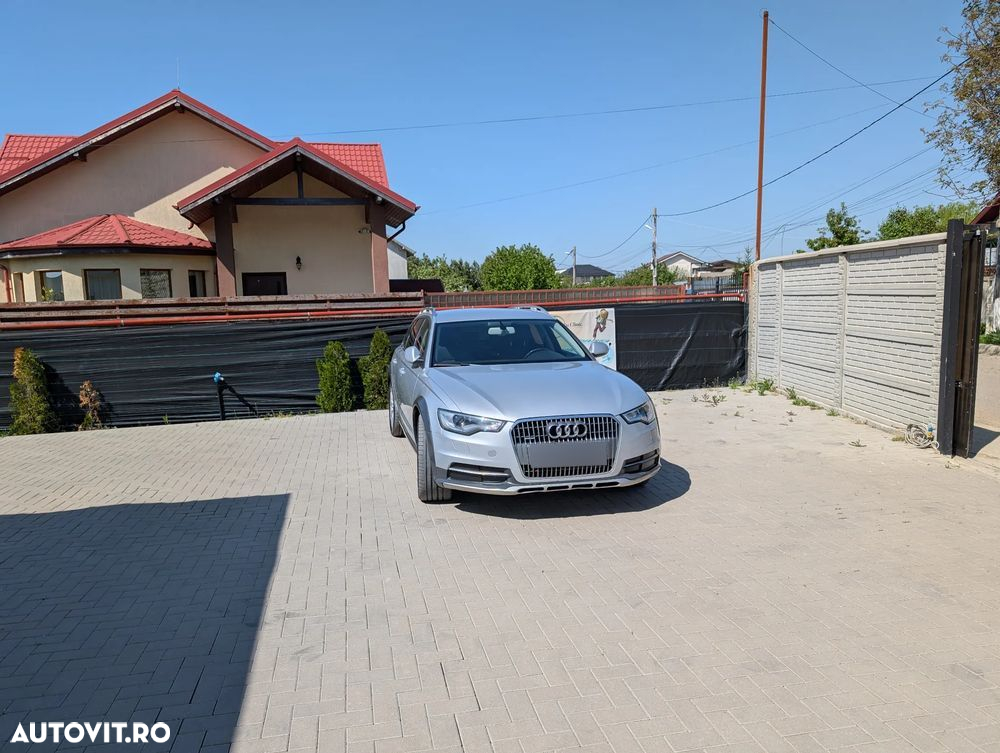 Audi A6 Allroad quattro 3.0 TDI tiptronic DPF - 3