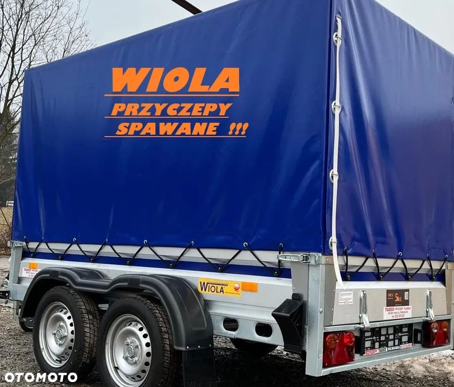 Wiola KRAKUS+ z plandeką i stelażem - 1