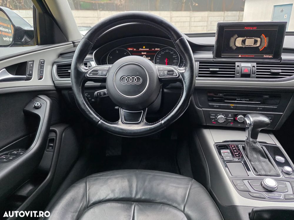 Audi A6 2.0 TDI DPF multitronic sport selection - 14