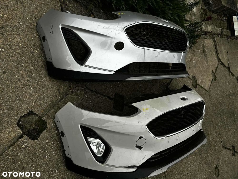 Ford Fiesta Mk8 ACTIVE 17r- zderzak maska lampy pas - 3