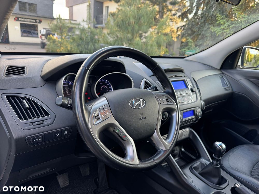 Hyundai ix35 1.6 2WD blue Style - 5