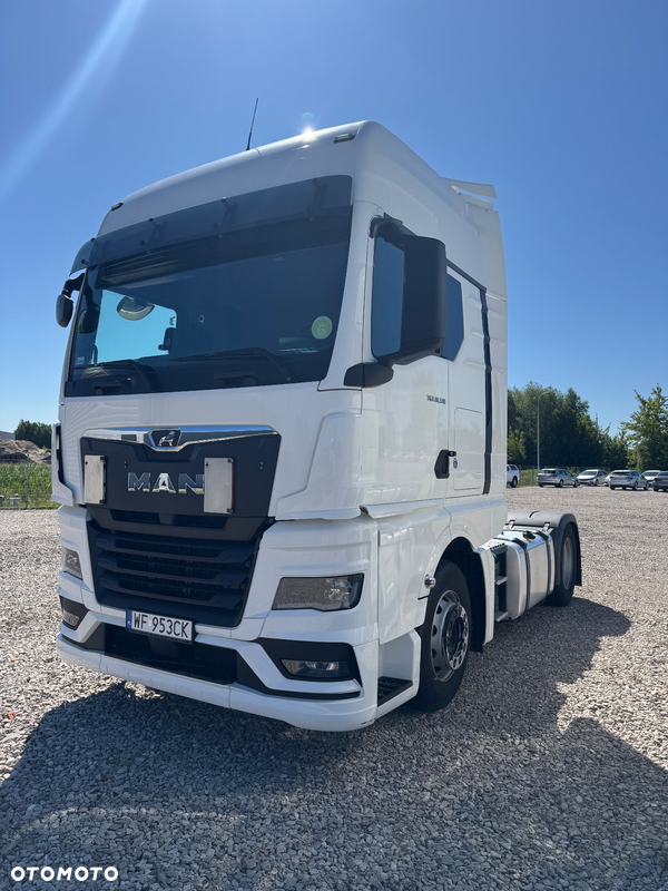 MAN 18.510 BLS STANDARD RETARDER KLIMATYZACJA POSTOJOWA