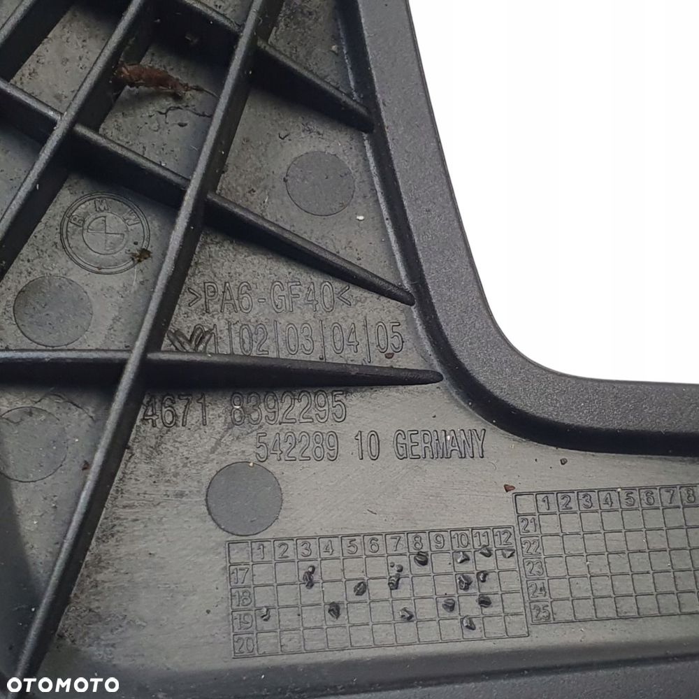 LEWA OSŁONA PIĘTY BMW F850GS F 850 GS ADVENTURE K82 plastik 8392295 - 4