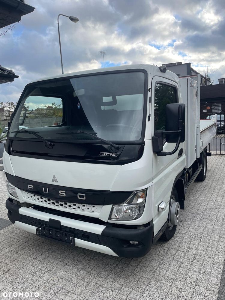 Mitsubishi Canter Fuso 3C15 wywrotka - 1