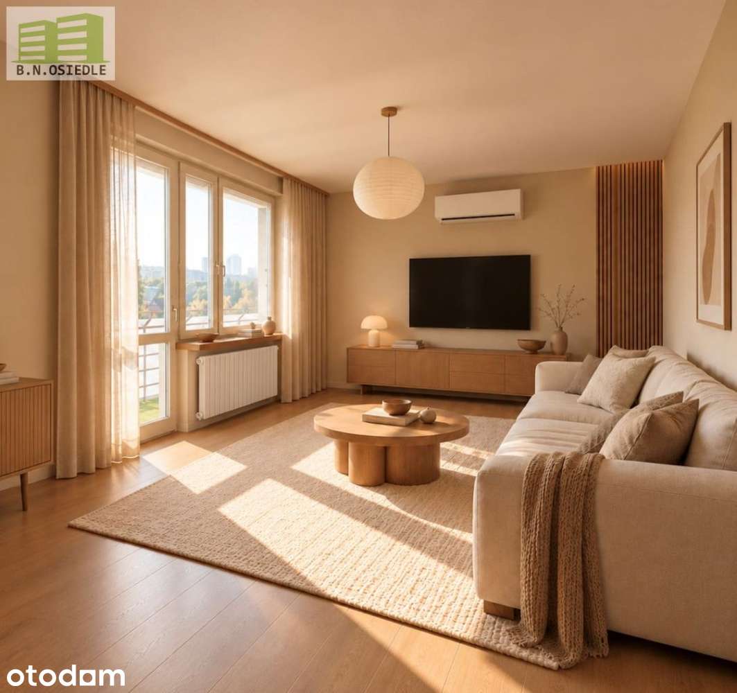 Mieszkanie na sprzedaż, 3 pokoje, 49 m², Jaworzno