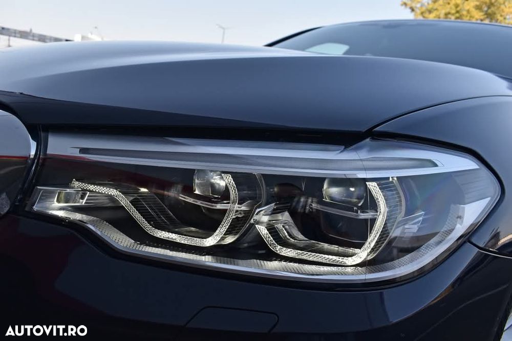 BMW Seria 5 540i Aut. Luxury Line - 6