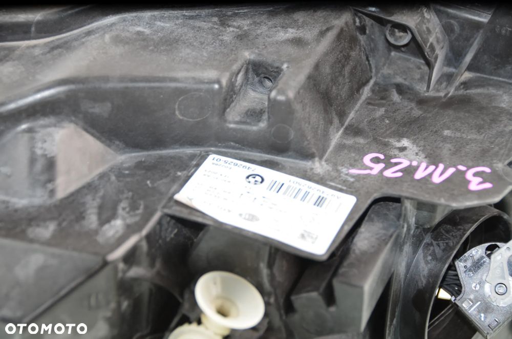 BMW 1 F20 F21 LIFT VOLL LED 7492625-01 Lewy Przedni Oryginał - 9