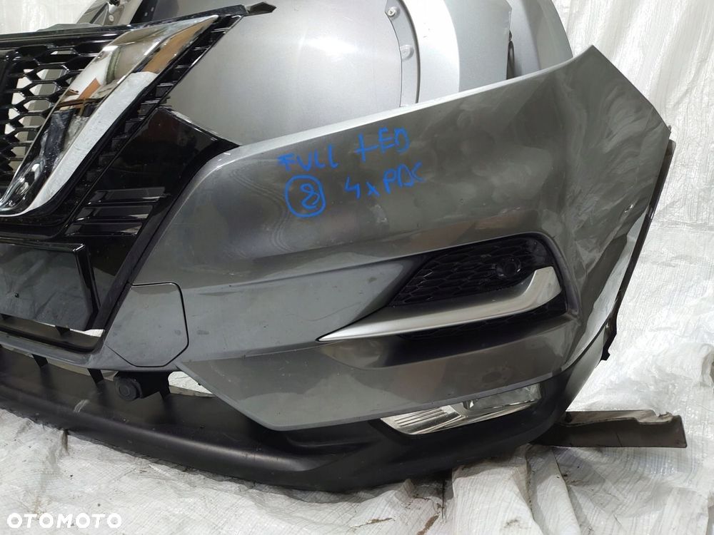 QASHQAI II LIFT FULL PRZOD MASKA ZDERZAK LAMPY PAS - 3