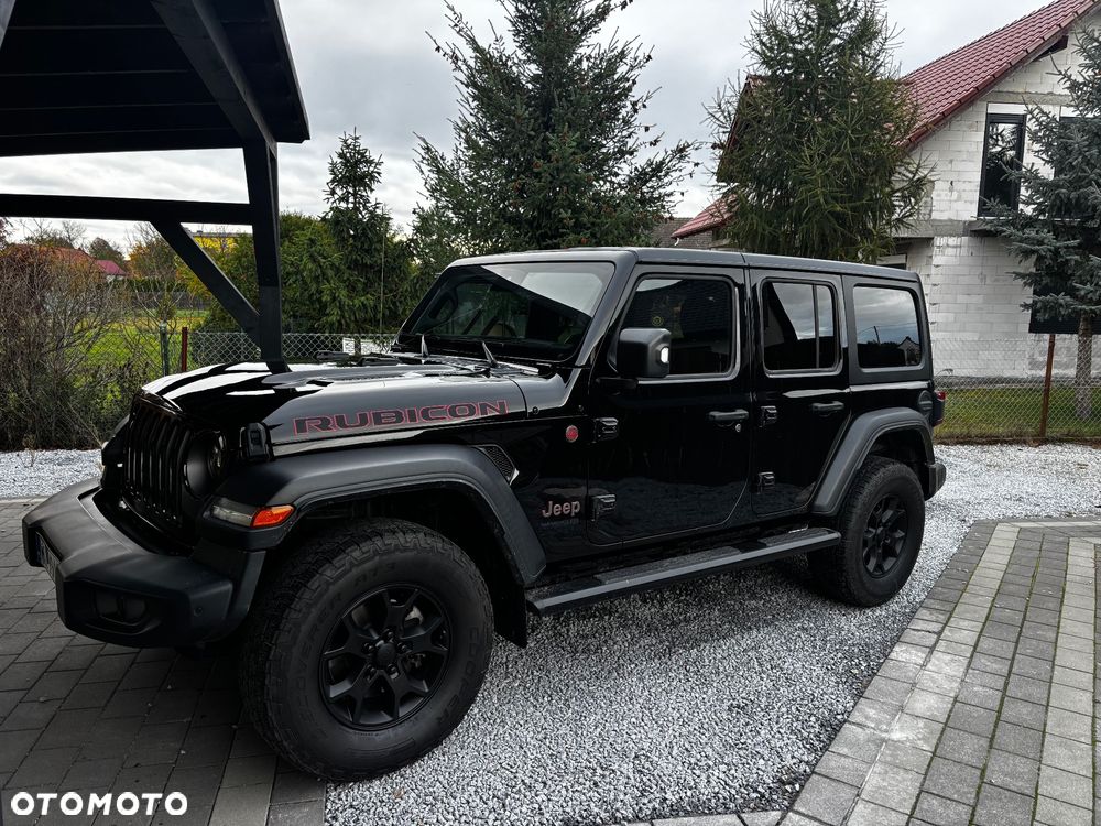 Jeep Wrangler Unlimited 2.2 CRD Rubicon - 1