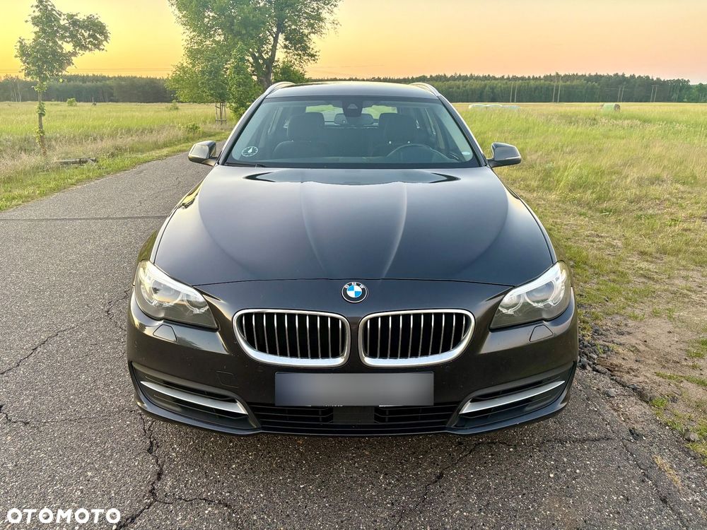 BMW Seria 5 520d Luxury Line - 2