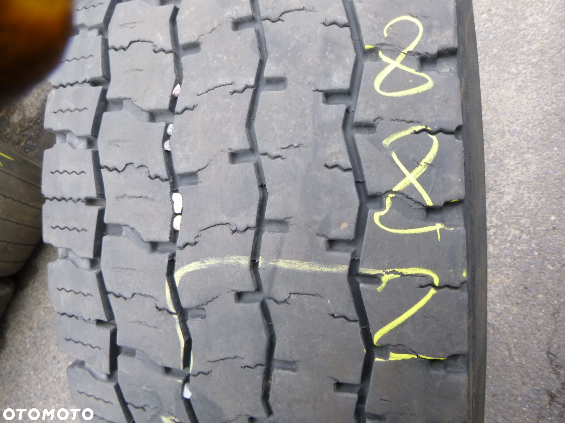 315/70R22,5 Bridgestone. Opony ciężarowe - 3