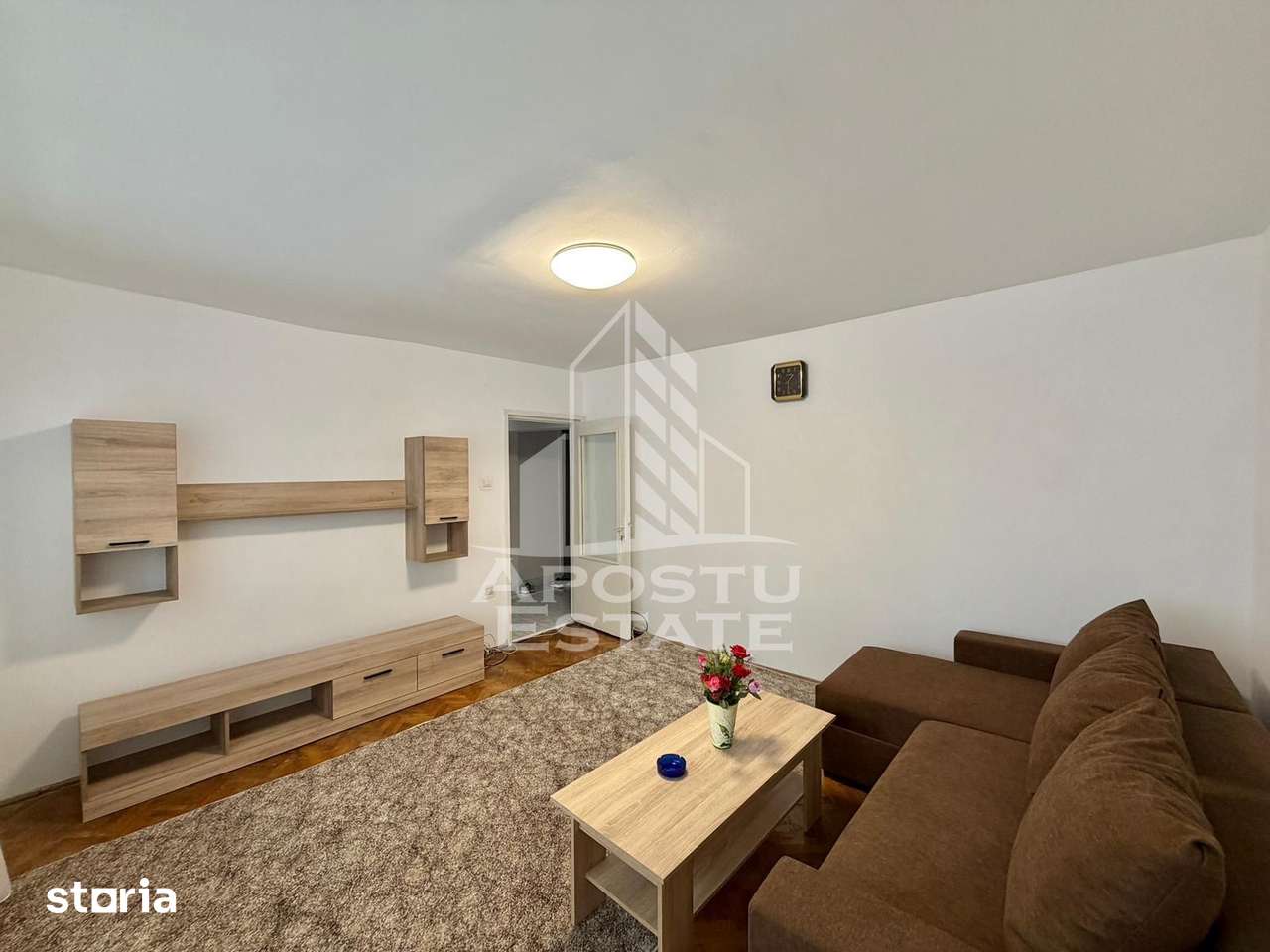 Apartament cu 3 camere de inchiriat, decomandat,zona Modern, Timisoara — fotografia 1