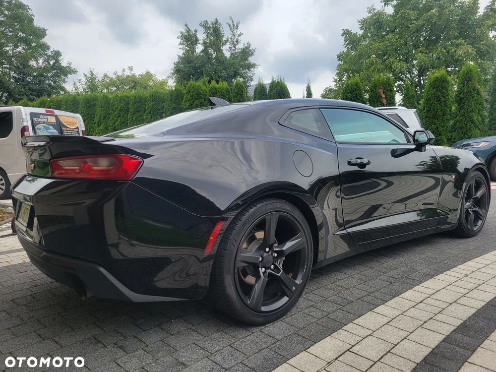 Chevrolet Camaro 2018 photo 5