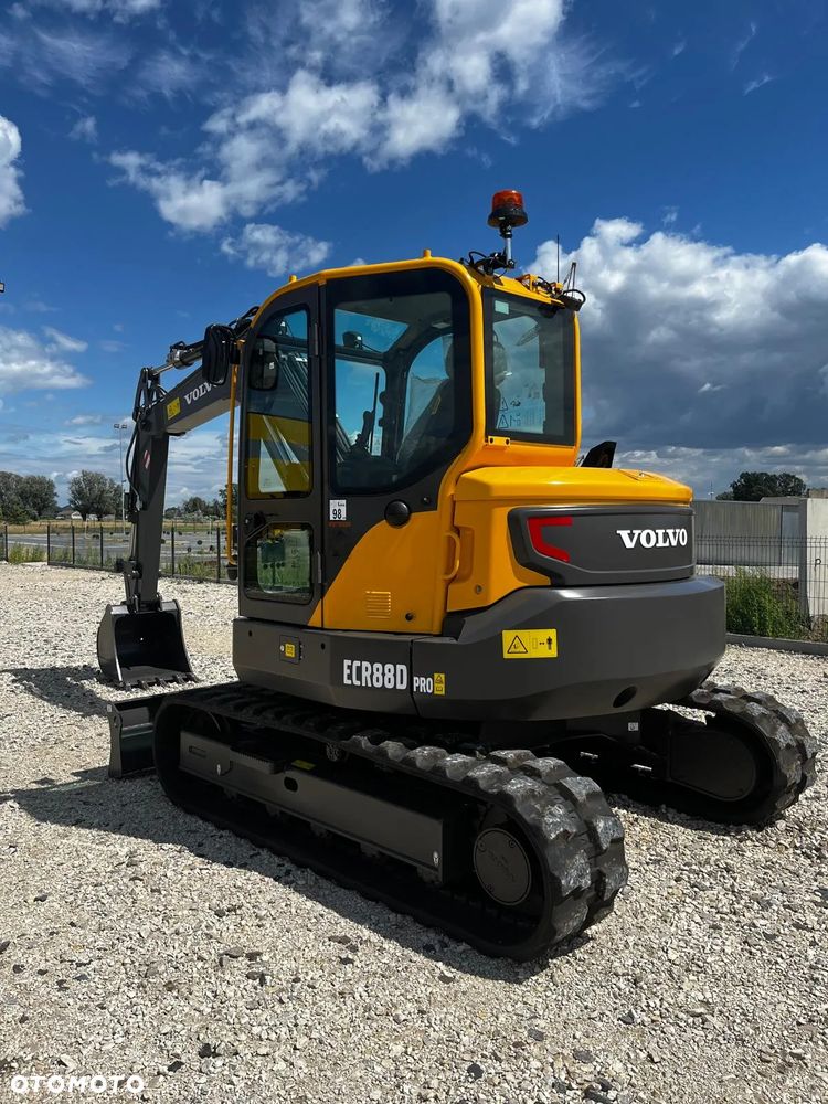 Volvo ECR88D nowa koparka dealer PL - 4