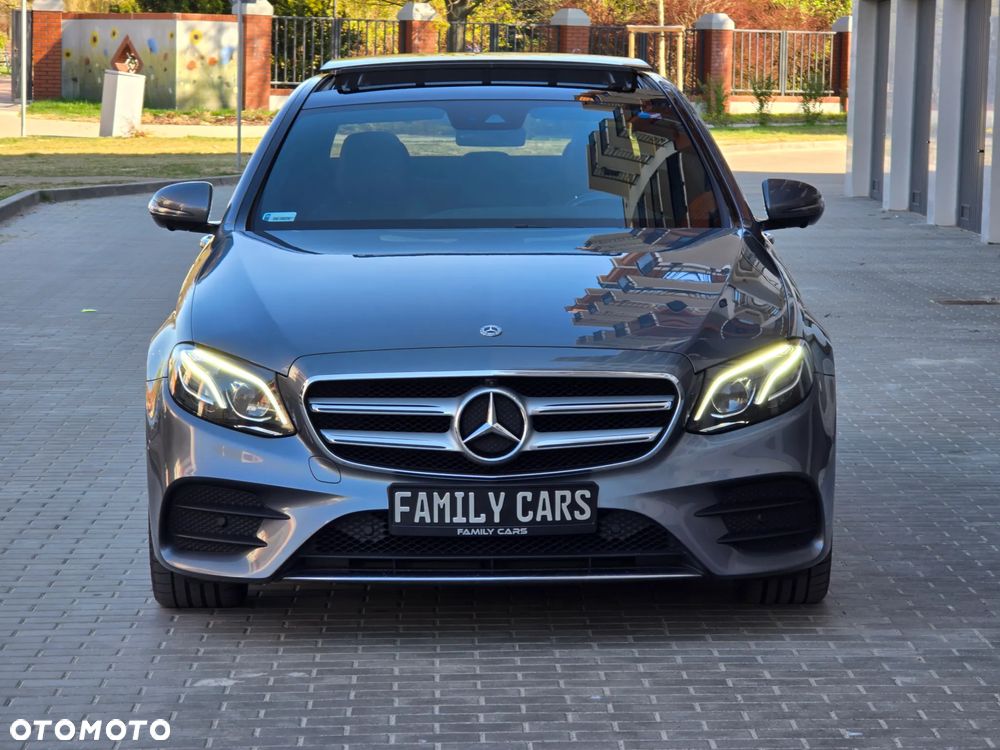 Mercedes-Benz Klasa E 220 d 4-Matic AMG - 9