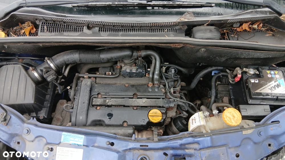 Tylko Części Opel Meriva A 1.4 16v z14xep 90KM 66kW 03r–05r lakier Z21B - 10