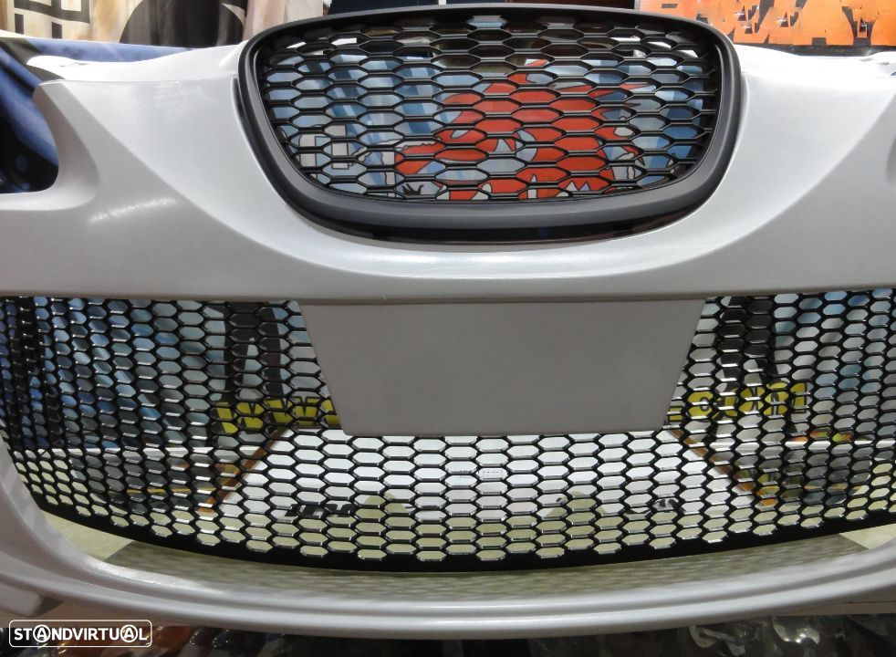 Para-Choques frontal em fibra Seat Leon  1P 2010-2012 Copa Edition - 6