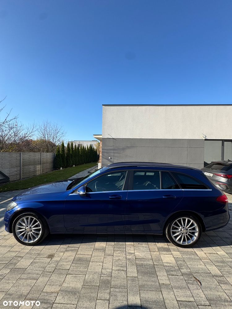 Mercedes-Benz Klasa C 200 BlueTEC 7G-TRONIC Edition 1 - 6